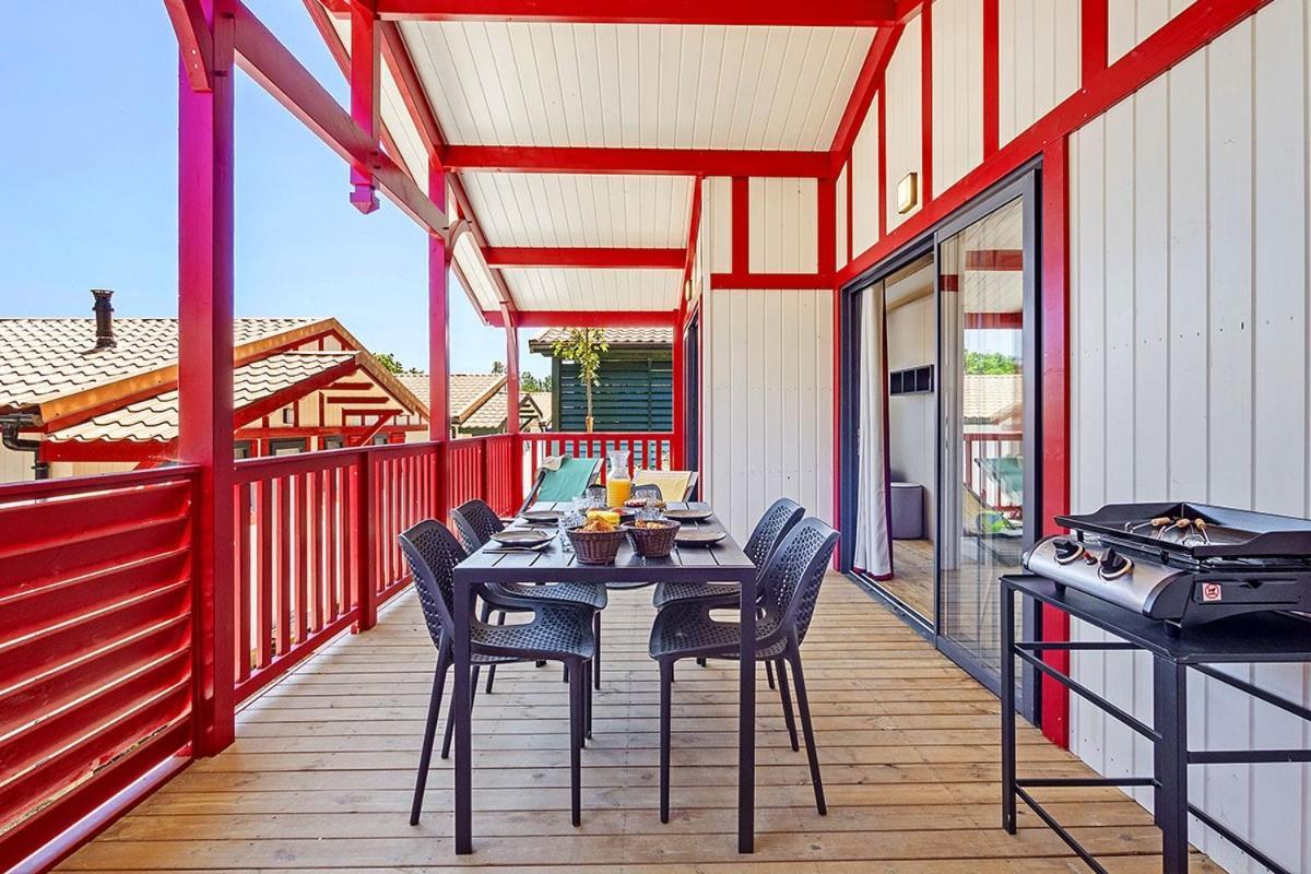 Camping Domaine Berrua - Maeva Selection Bidart Εξωτερικό φωτογραφία