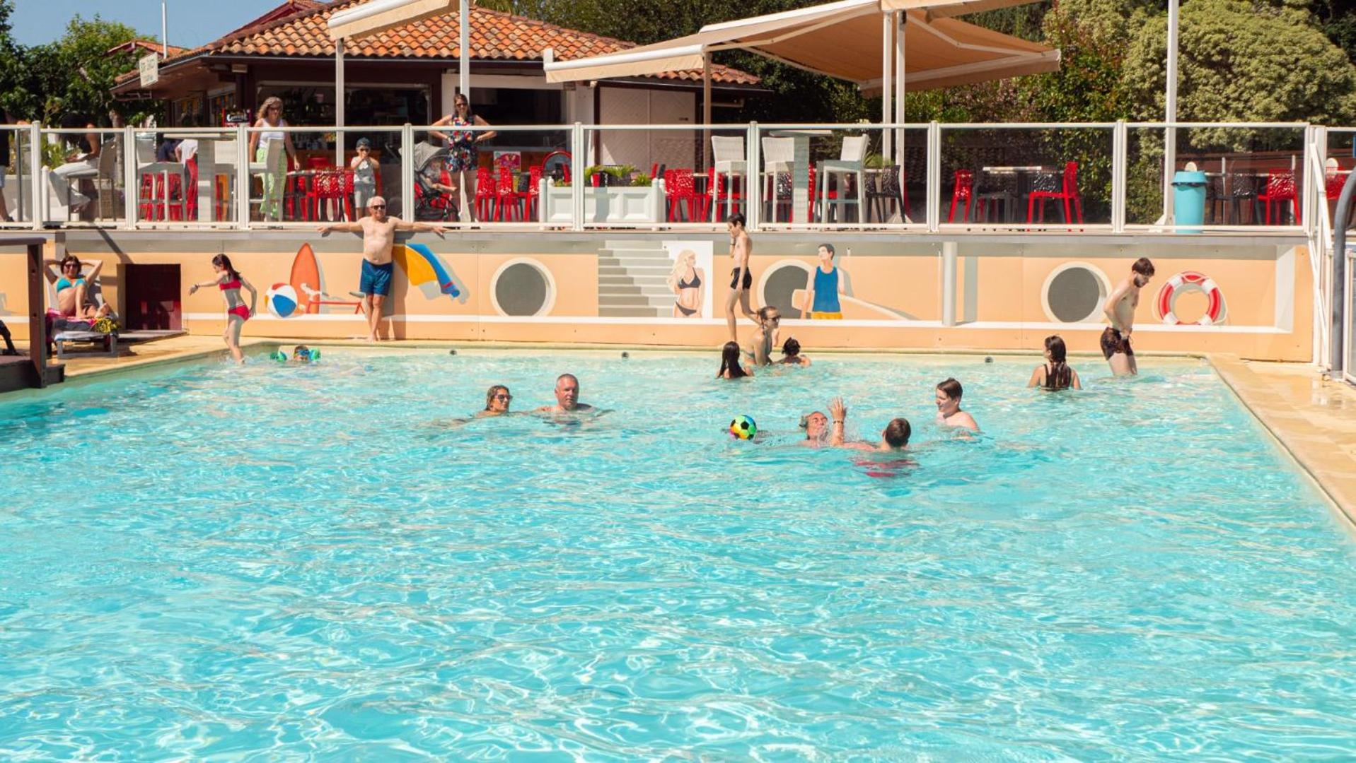 Camping Domaine Berrua - Maeva Selection Bidart Εξωτερικό φωτογραφία