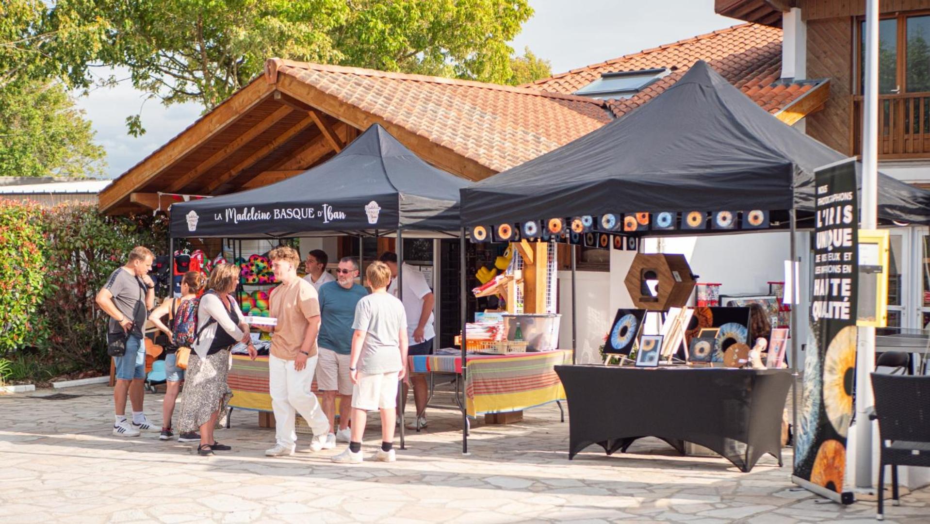 Camping Domaine Berrua - Maeva Selection Bidart Εξωτερικό φωτογραφία